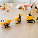 Plan Toys - Construction Vehicles Set