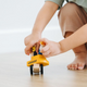 Plan Toys - Construction Vehicles Set