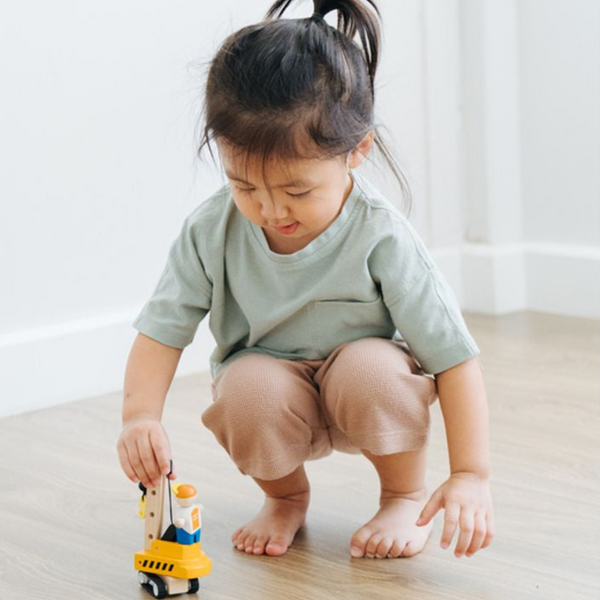 Plan Toys - Construction Vehicles Set