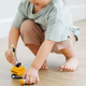 Plan Toys - Construction Vehicles Set