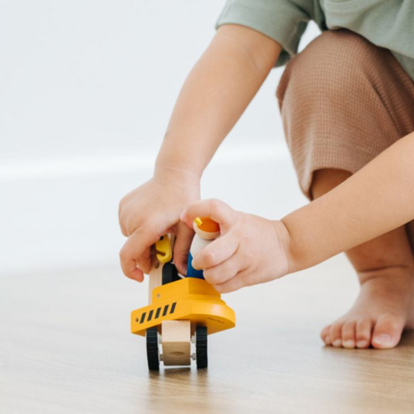 Plan Toys - Construction Vehicles Set