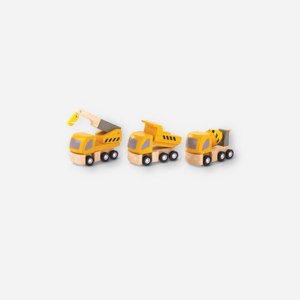 Plan Toys - Highway Maintenance Set