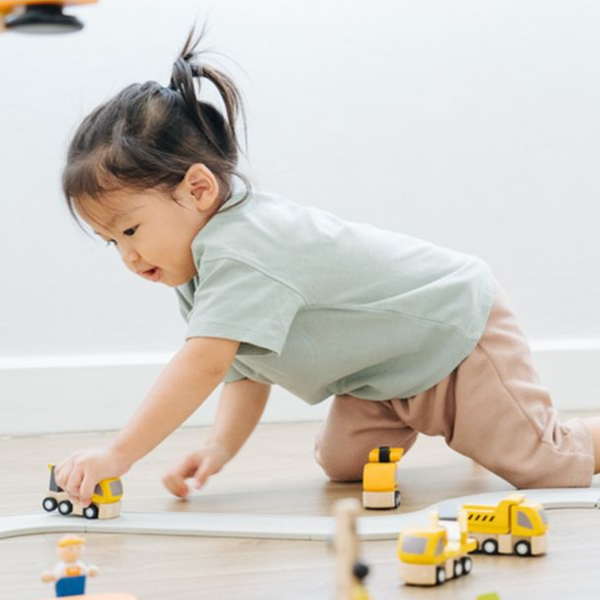 Plan Toys - Highway Maintenance Set