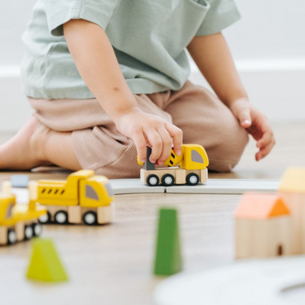 Plan Toys - Highway Maintenance Set