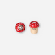 Plan Toys - Mushroom Kaleidoscope - Red