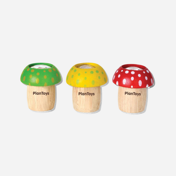 Plan Toys - Mushroom Kaleidoscope - Red