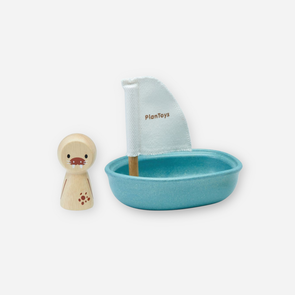 Plan Toys Sailing Boat Walrus Modern Rustic Dearly