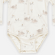 Quincy Mae - Byron Rashguard One-Piece - Swans