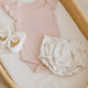 Quincy Mae - Gathered Bloomer - Swans