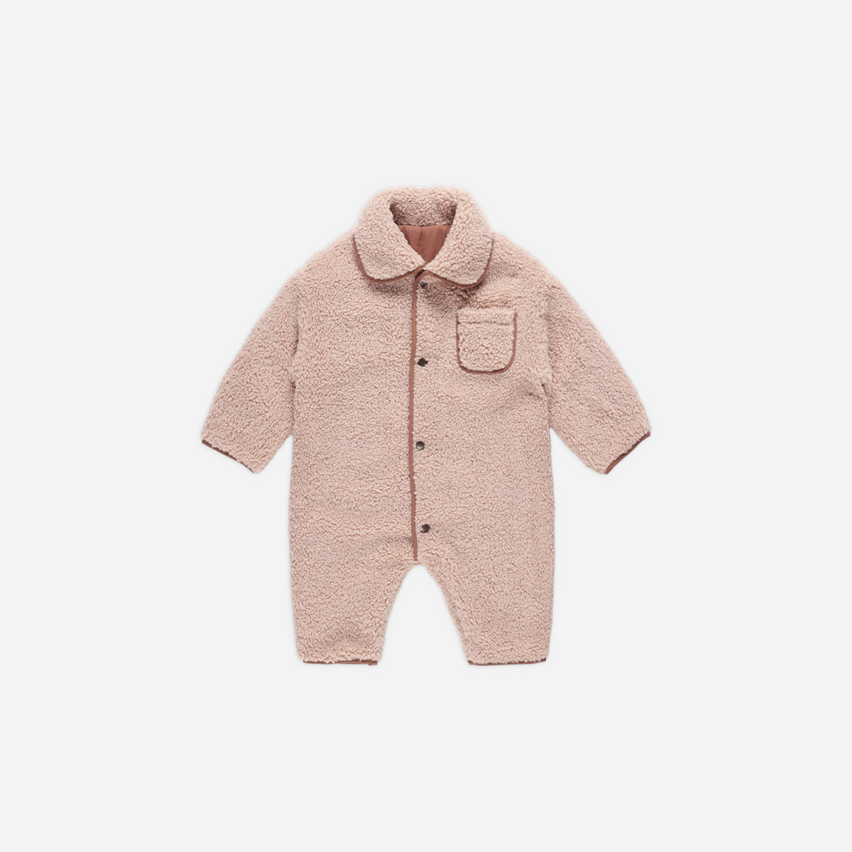 Quincy Mae Smocked Jumpsuit - Flower Field