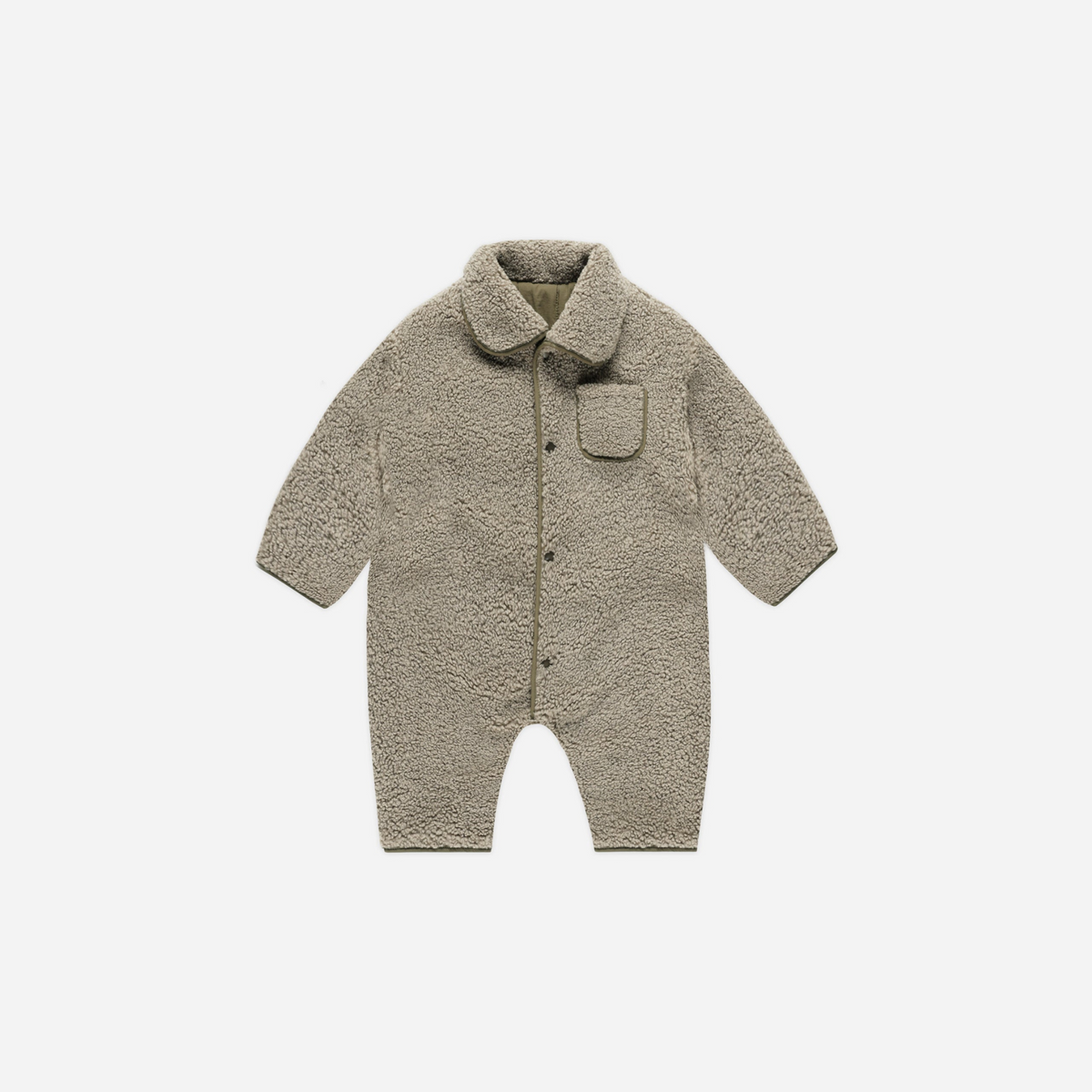 Quincy Mae Smocked Jumpsuit - Flower Field main image 1