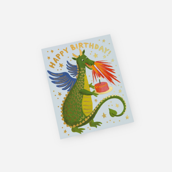Rifle Paper Co. - Birthday Dragon Card