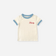 River Road Clothing Co - Howdy (Youth) Vintage Ringer - Beige