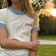 River Road Clothing Co - Howdy (Youth) Vintage Ringer - Beige