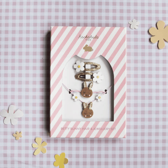 Rockahula Kids - Betty Bunny Hair & Jewelry Set