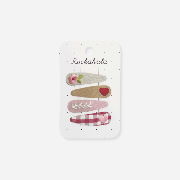 Rockahula Kids - Country Girl Embroidered Clip Set