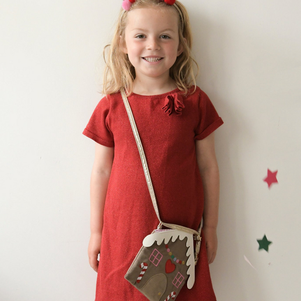 Rockahula Kids - Gingerbread House Bag