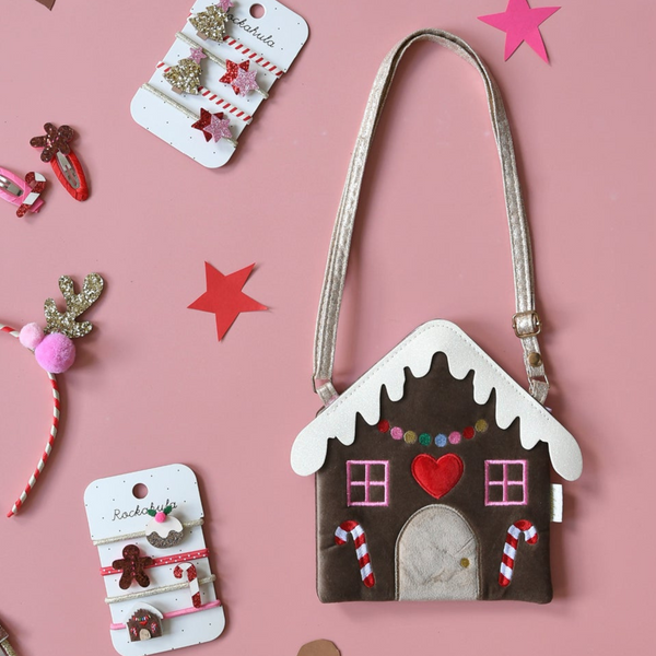 Rockahula Kids - Gingerbread House Bag