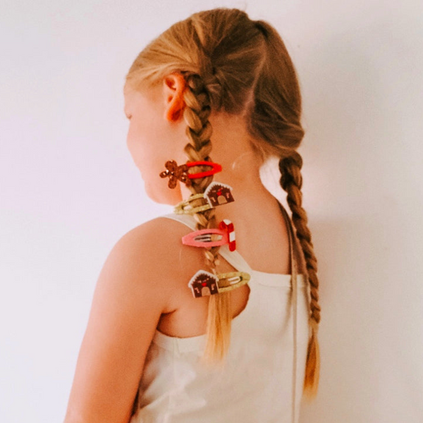 Rockahula Kids - Gingerbread House Clips