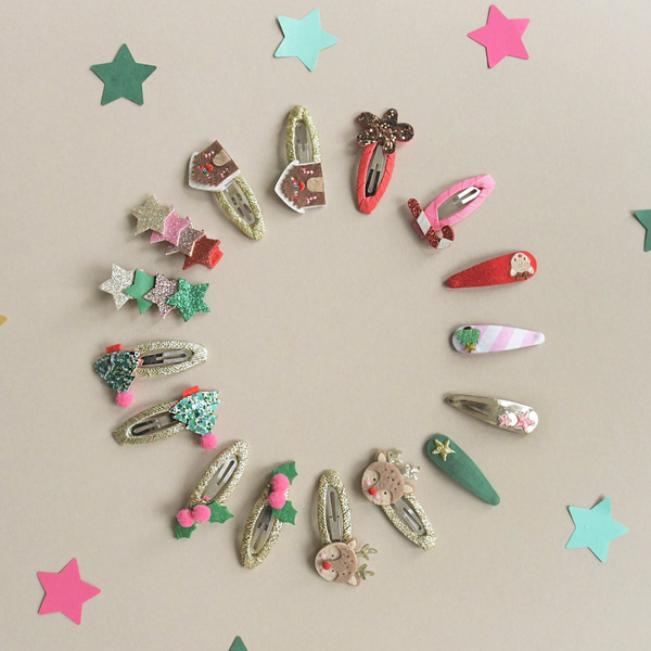Rockahula Kids - Gingerbread House Clips
