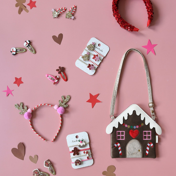 Rockahula Kids - Gingerbread and Candy Cane Clips