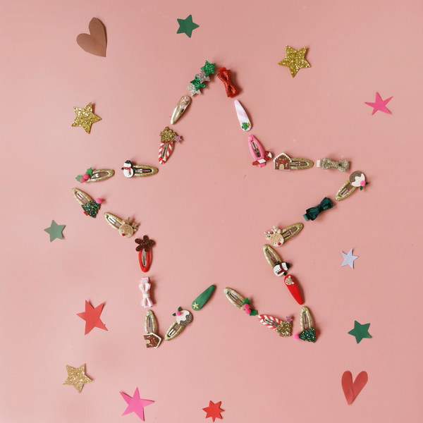 Rockahula Kids - Gingerbread and Candy Cane Clips