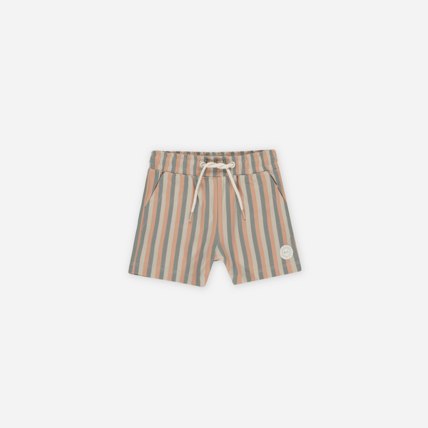 Rylee + Cru - Boardshort - Multi Stripe