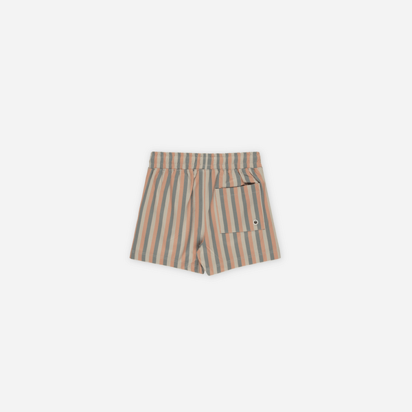 Rylee + Cru - Boardshort - Multi Stripe