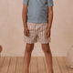 Rylee + Cru - Boardshort - Multi Stripe