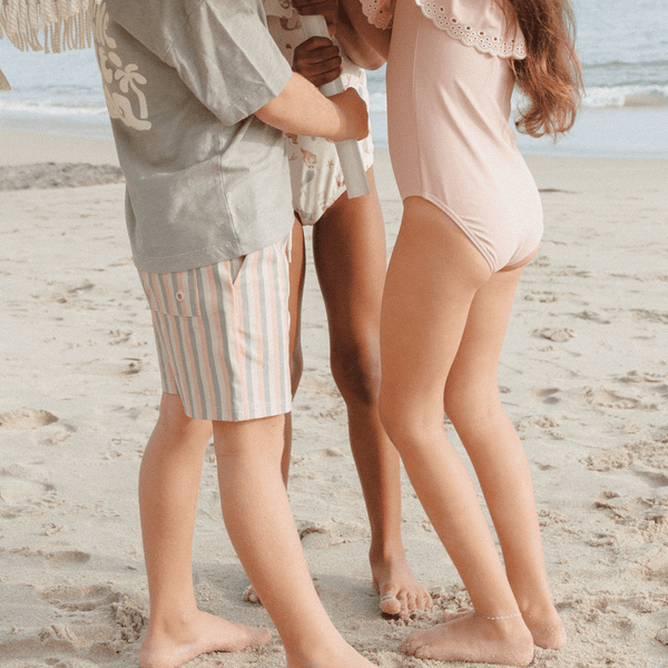 Rylee + Cru - Boardshort - Multi Stripe