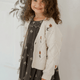 Rylee + Cru - Boxy Cardigan - Winter Floral Embroidery