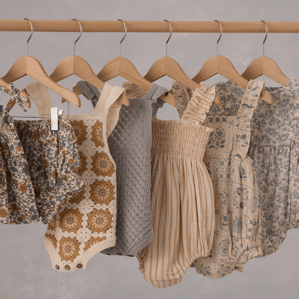 Rylee + Cru - Chiara Romper - Tile