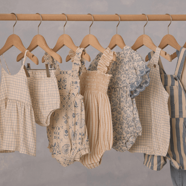 Rylee + Cru - Chiara Romper - Tile