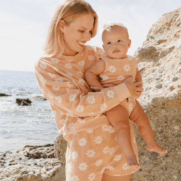 Rylee + Cru - Cinch Playsuit - Daisy