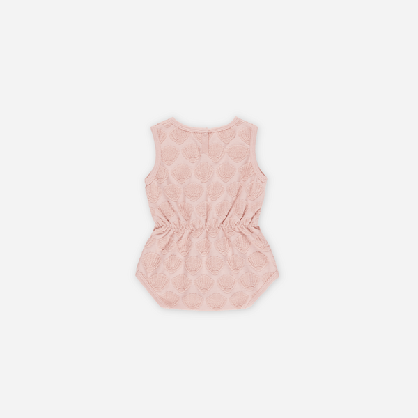 Rylee + Cru - Cinch Playsuit - Shells