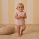 Rylee + Cru - Cinch Playsuit - Shells