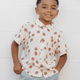 Rylee + Cru - Collared Short Sleeve Shirt - Tomatoes