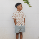 Rylee + Cru - Collared Short Sleeve Shirt - Tomatoes