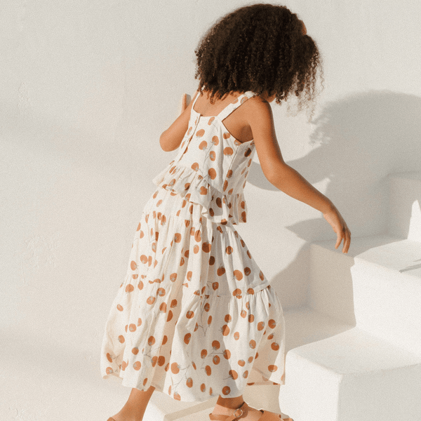Rylee + Cru - Cropped Peplum Tank - Tomatoes