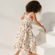 Rylee + Cru - Cropped Peplum Tank - Tomatoes