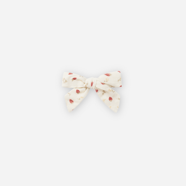 Rylee + Cru - Girl Bow - Strawberry Fields