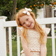 Rylee + Cru - Girl Bow - Strawberry Fields