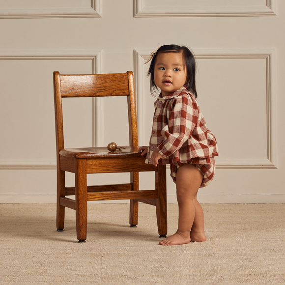 Rylee + Cru - Nellie Set - Ruby Plaid