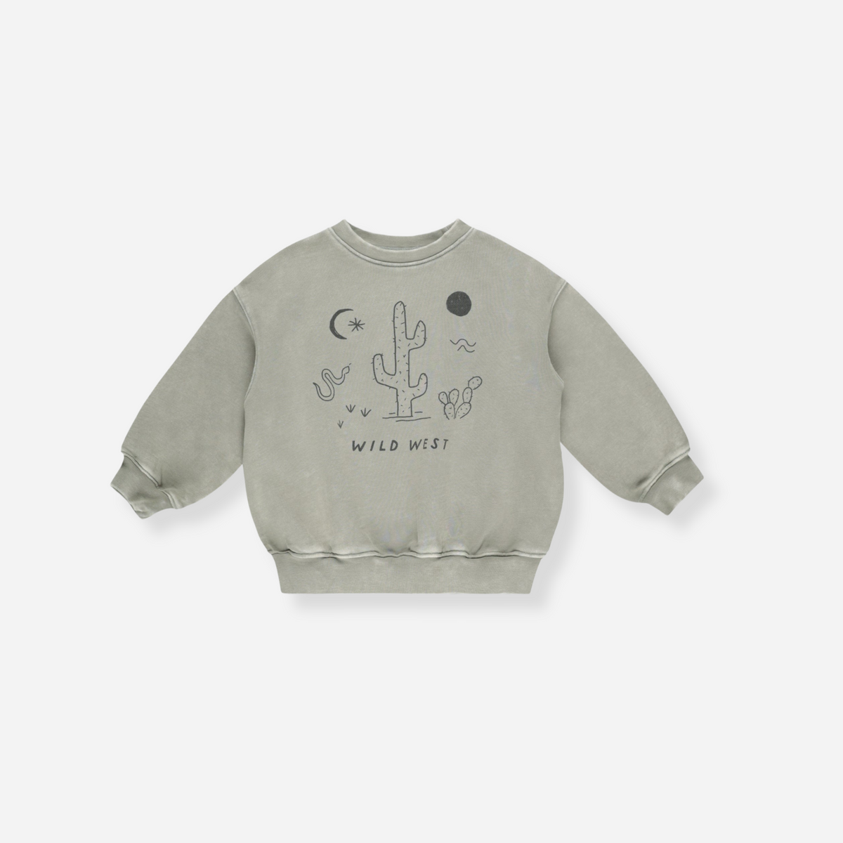 Rylee + Cru Relaxed Sweatshirt - Alligators main image 0