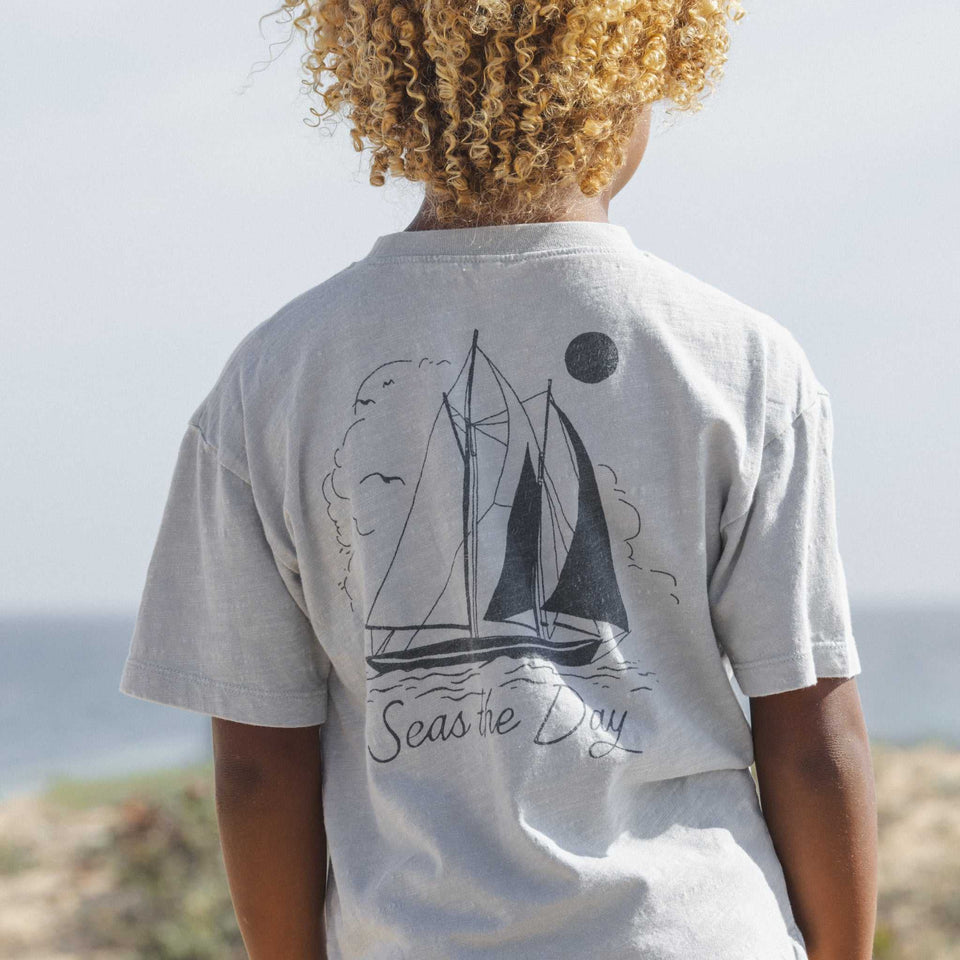 Rylee + Cru - Relaxed Tee - Seas the Day