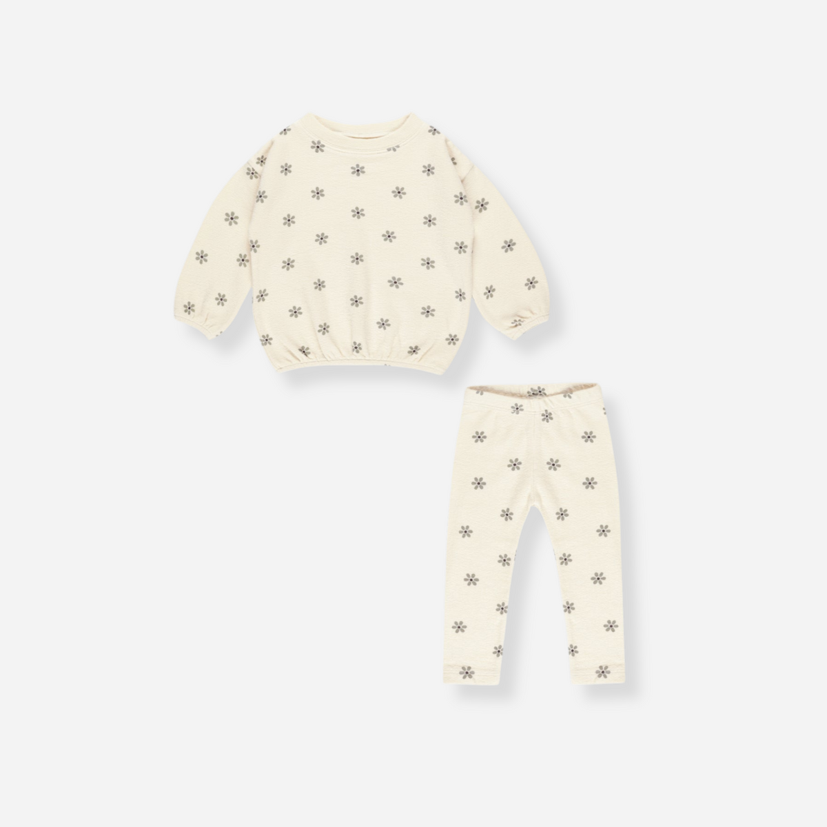 Rylee + Cru Raglan Dress - Periwinkle Daisy main image 1