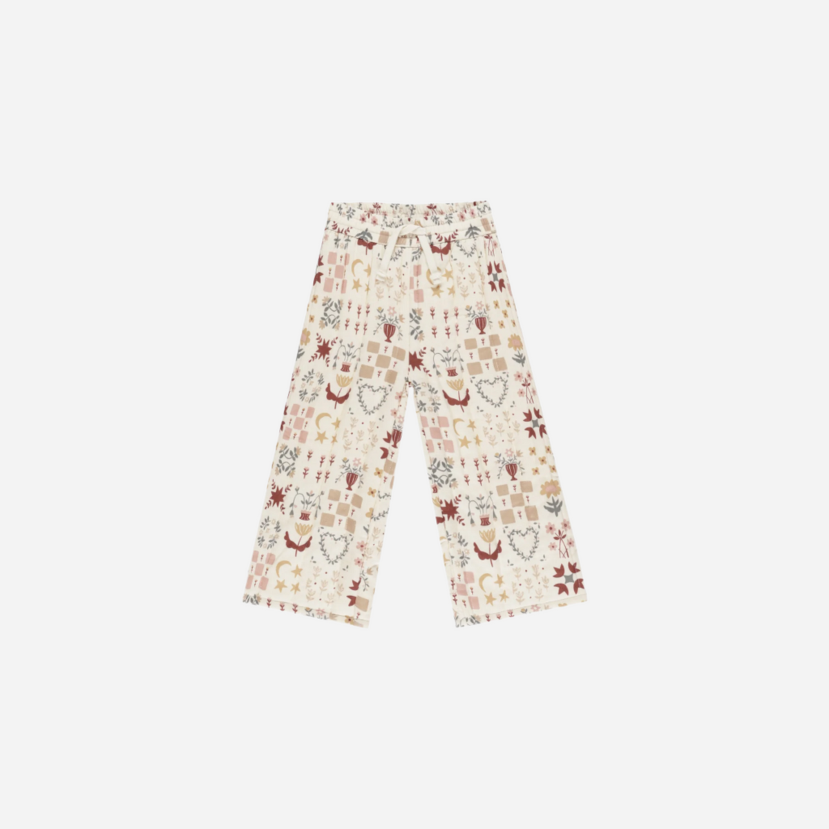 Rylee + Cru Kalen Pant - Navy main image 0