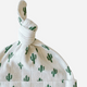 SIIX - Organic Pointelle Beanie - Cactus