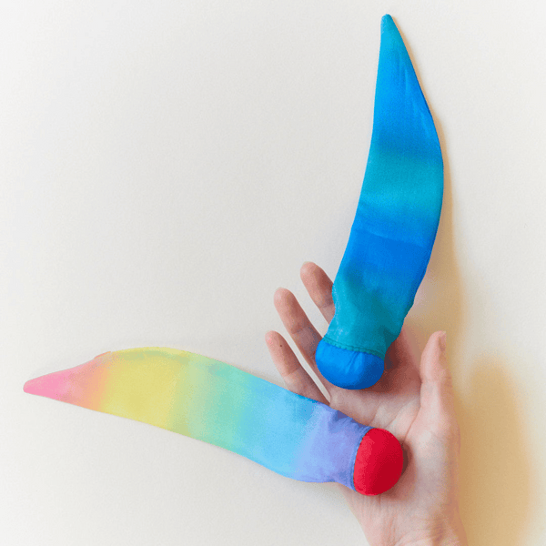 Sarah’s Silks - Mini Skytail Rainbow