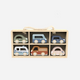 Speedy Monkey - Car Display Case with 6 Vehicles
